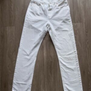 Levi's Premium Off-White Jeans
